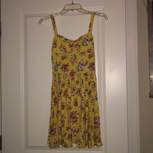 Aeropostale Flower Mini Dress